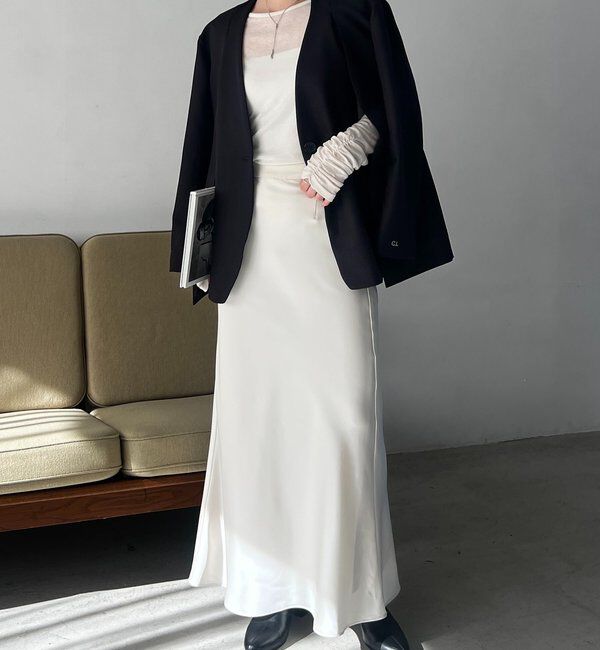  「【再販】〈C.L〉スリットスリーブジャケット」|テーラードジャケット|