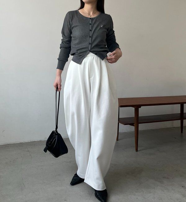  「ダンボールカーブパンツ」|チノ|