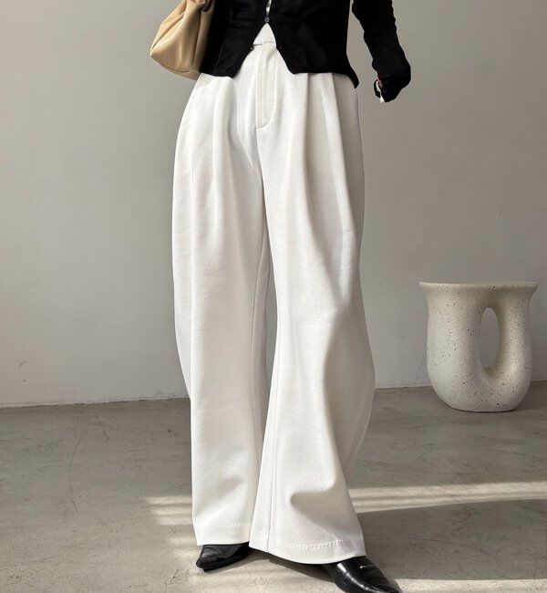  「ダンボールカーブパンツ」|チノ|