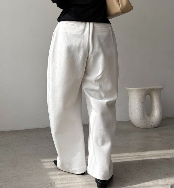  「ダンボールカーブパンツ」|チノ|