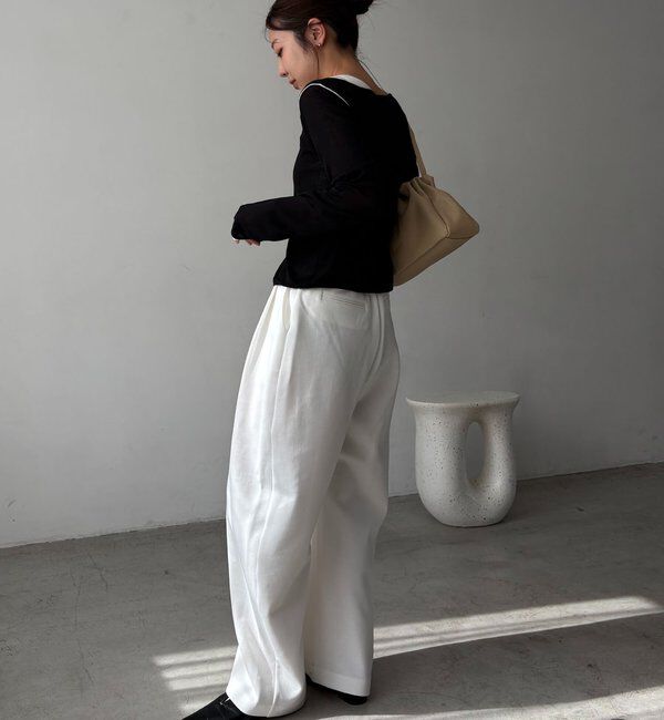  「ダンボールカーブパンツ」|チノ|