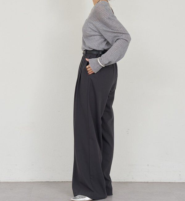  「2WAYリブカーディガン」|カーディガン|