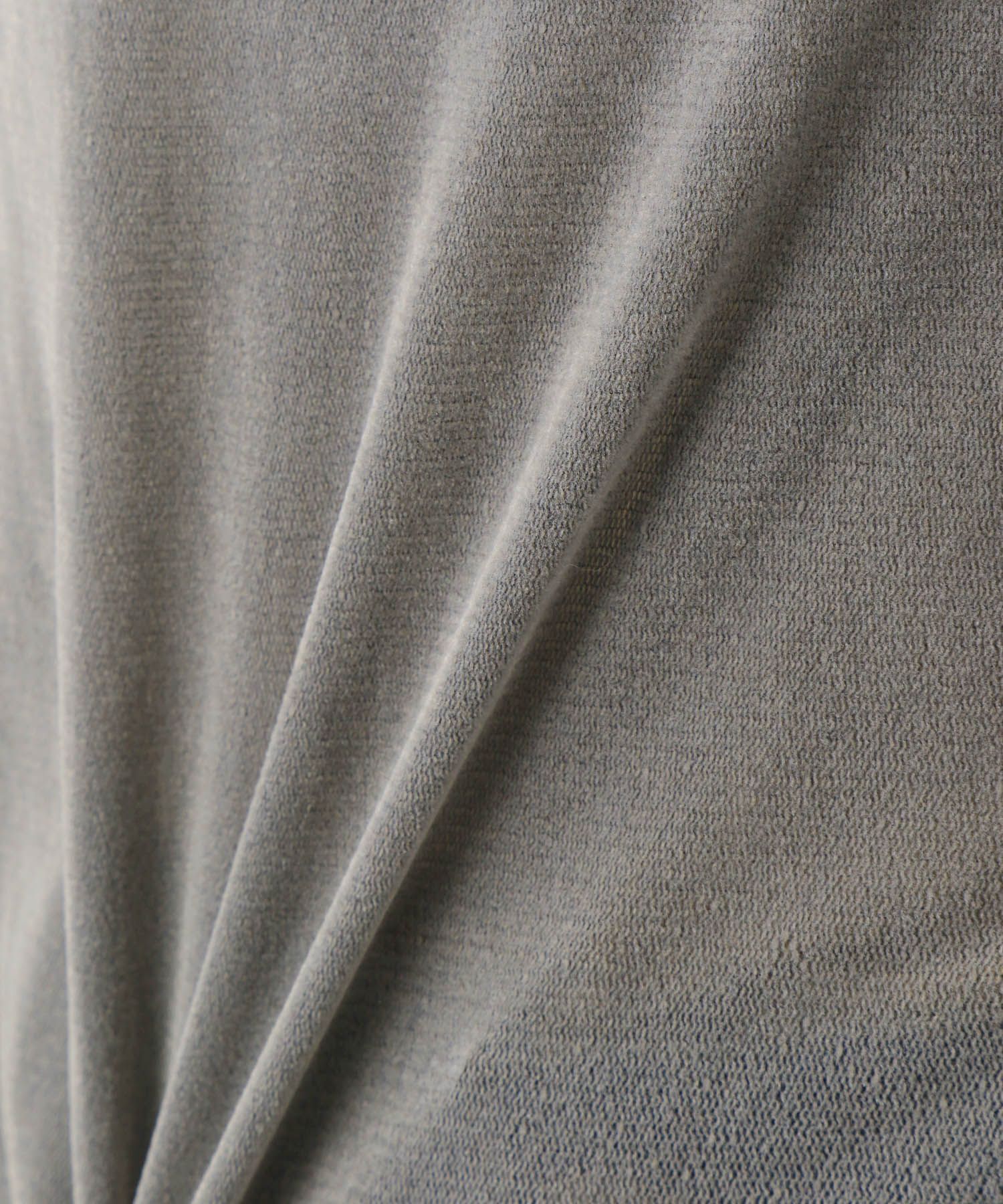 A part by 「新色追加【前後2WAY】シアーベロアカットソー_長袖」|Tシャツ・カットソー|