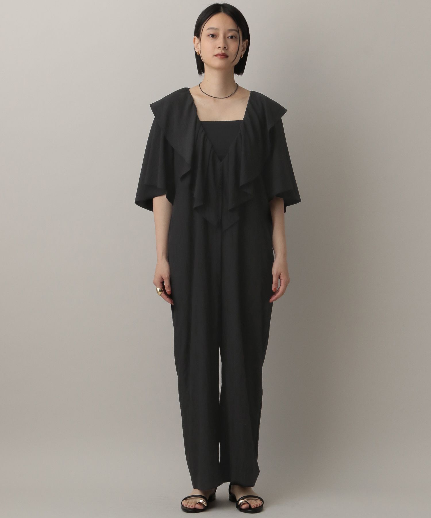 A part by 「フリルVオールインワン」|オールインワン|