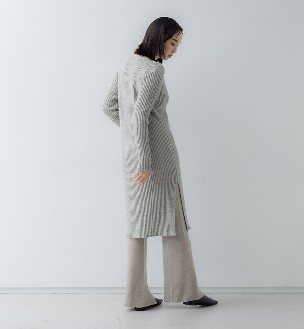 collex「【セットアップ対応】ファインウールニットパンツ」|ニット・セーター|