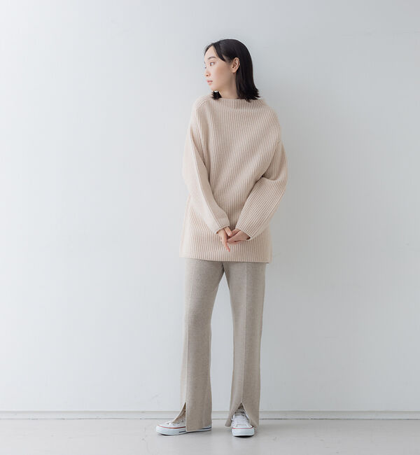 collex「【セットアップ対応】ファインウールニットパンツ」|ニット・セーター|