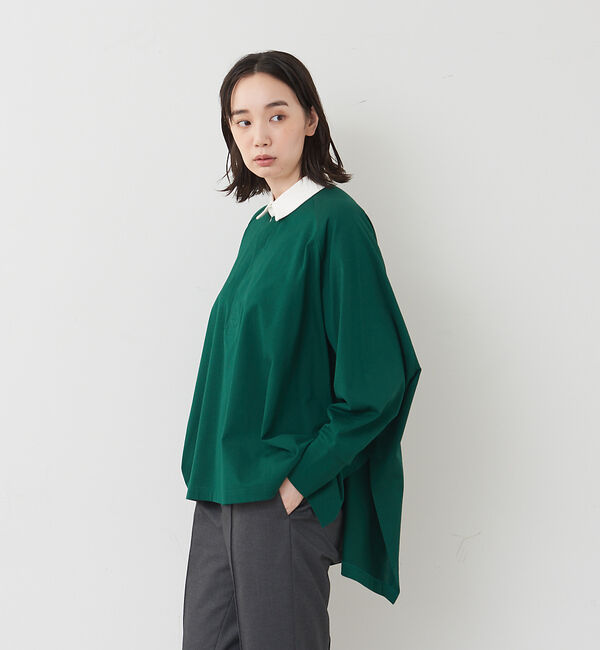 collex「ビッグラガーシャツ」|Tシャツ・カットソー|グリーン