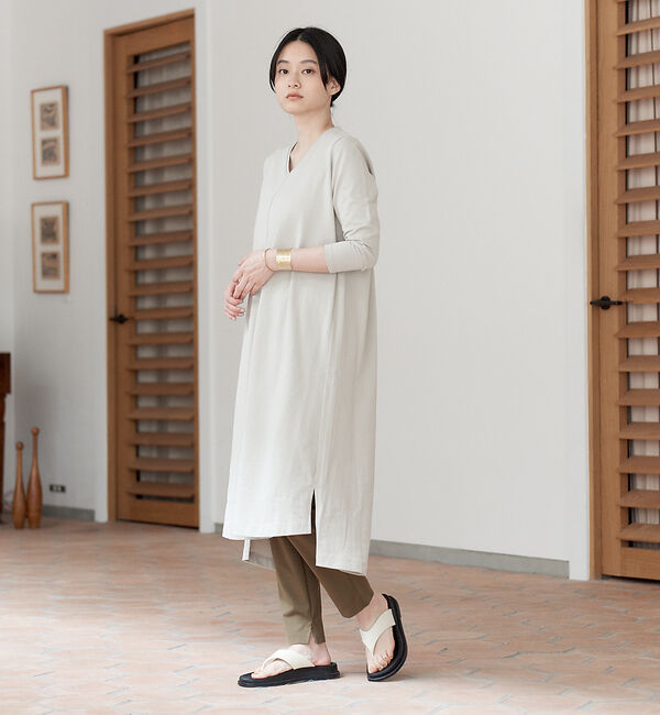 collex「Vネックワンピース」|ワンピース|