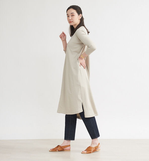 collex「Vネックワンピース」|ワンピース|