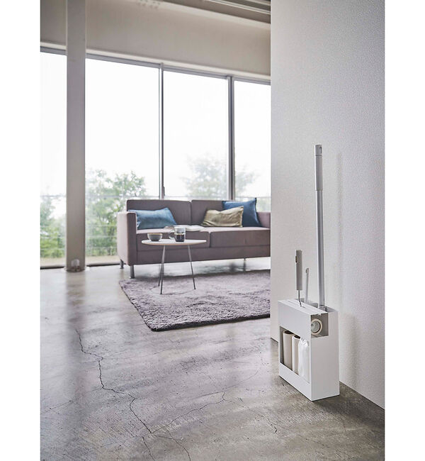 collex「【tower/タワー】 クリーナーツールオーガナイザー」|食器・キッチングッズ|