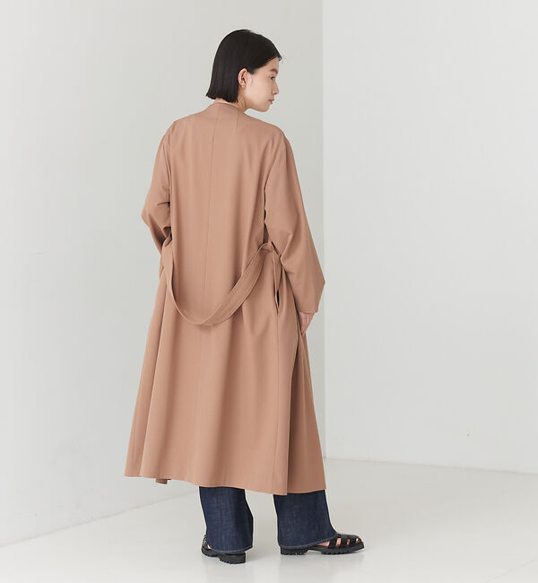 collex「【セットアップ対応】ノーカラーコート」|ノーカラーコート|