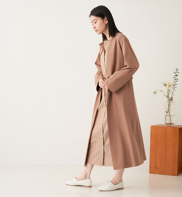 collex「【セットアップ対応】ノーカラーコート」|ノーカラーコート|
