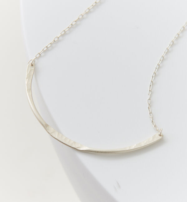 collex「【Ljud/ユード】カーブラインネックレス」|ネックレス|