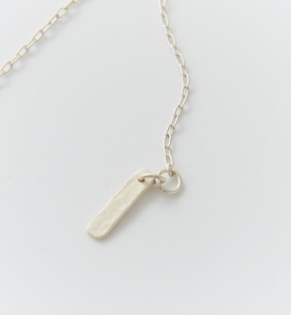 collex「【Ljud/ユード】カーブラインネックレス」|ネックレス|