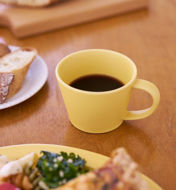 collex「SAKUZAN 作山窯 Coffee Cup コーヒーカップ」|食器・キッチングッズ|イエロー