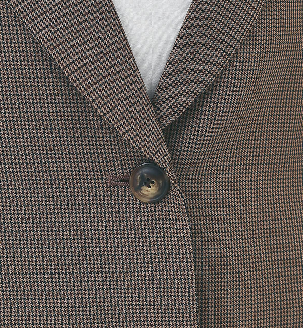 collex「チェックテーラードジャケット」|テーラードジャケット|