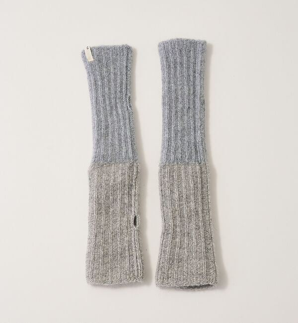 collex「メリノウール アルパカ 2WAY フィンガーレスグローブ 手袋」|手袋|