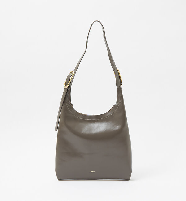 collex「【WEB限定】【BEAURE/ヴュレ】カウレザー トライアングル トートバッグ」|ショルダー・メッセンジャー|