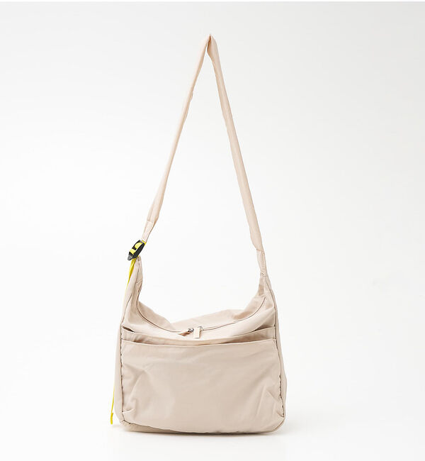 collex「【WEB限定】【EARTH MADE】7ポケット ショルダーバッグ」|ショルダー・メッセンジャー|ライトベージュ