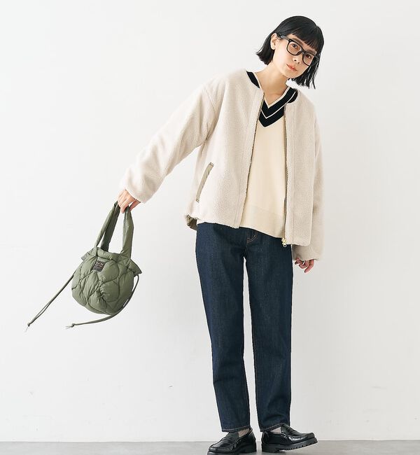 collex「【WEB限定】【TAION】 ミリタリー ダウントートバッグS」|トートバッグ|