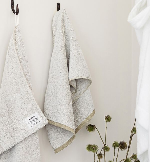 collex「【WEB限定】【SHINTO TOWEL】 YUKINE ミニバスタオル」|タオル|ベージュ