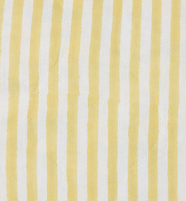 collex「【26SS新色】ブロックプリント キルトクッションカバー 45&times;45【予約】」|その他|