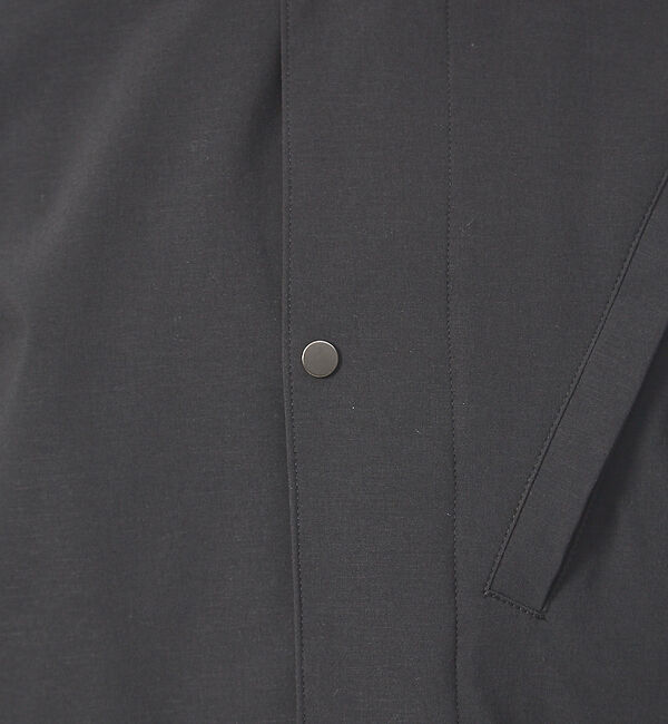 ABAHOUSE「【フード取外可】タスラン ストレッチ コート / スプリングコート」|アウトドア|