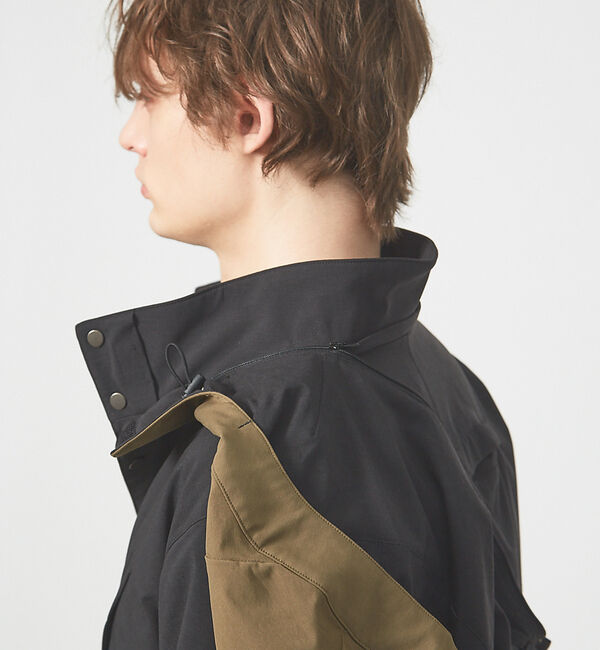 ABAHOUSE「【フード取外可】タスラン ストレッチ コート / スプリングコート」|アウトドア|