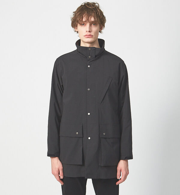 ABAHOUSE「【フード取外可】タスラン ストレッチ コート / スプリングコート」|アウトドア|