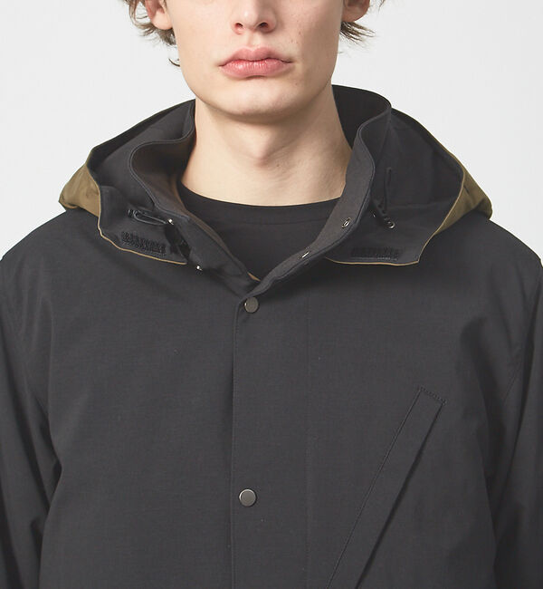 ABAHOUSE「【フード取外可】タスラン ストレッチ コート / スプリングコート」|アウトドア|