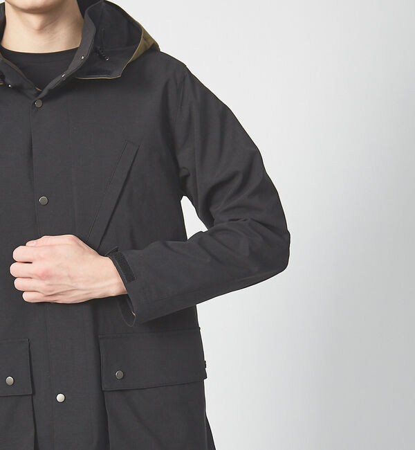 ABAHOUSE「【フード取外可】タスラン ストレッチ コート / スプリングコート」|アウトドア|