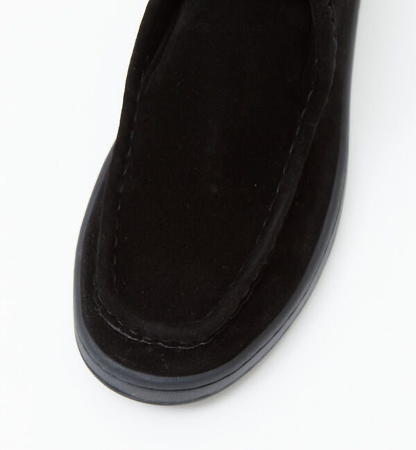 ABAHOUSE「WEB限定　レースアップ モカシン スニーカーブーツ」|モカシン|