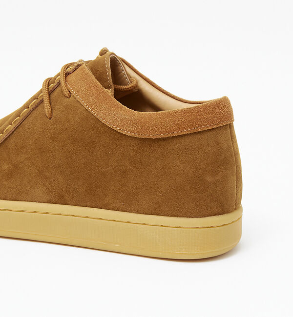 ABAHOUSE「WEB限定　レースアップ モカシン スニーカーブーツ」|モカシン|