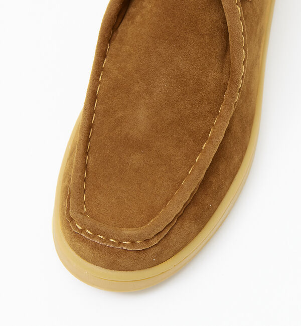 ABAHOUSE「WEB限定　レースアップ モカシン スニーカーブーツ」|モカシン|