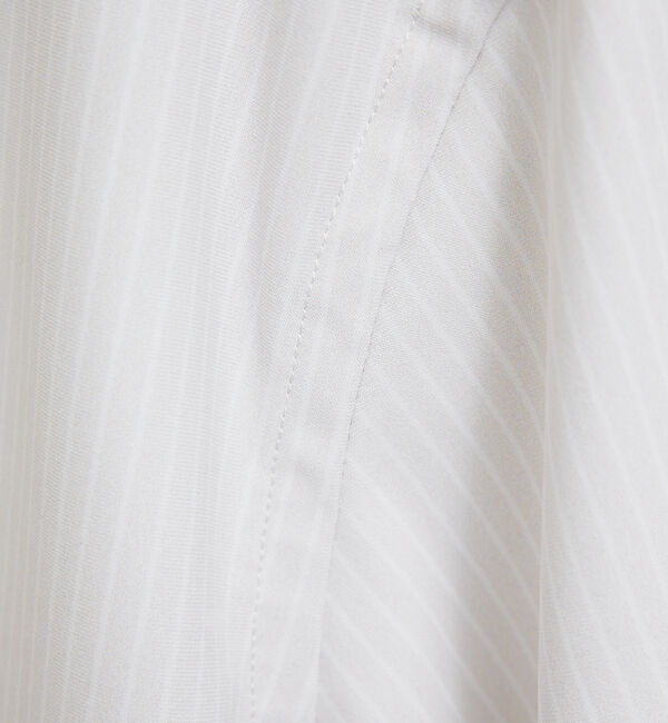 ABAHOUSE「【FLEX SHIRTS】接触冷感 ペンストライプ　半袖シャツ」|シャツ・ブラウス|