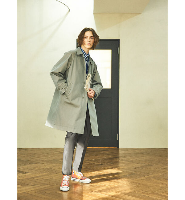 ABAHOUSE「【360&deg;ストレッチ】デジタル テーパード パンツ/イージー スラックス」|その他|