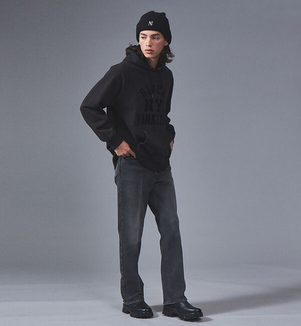 ABAHOUSE「【SCREEN STARS】BLACK YANKEES / ブラックヤンキース」|パーカー|