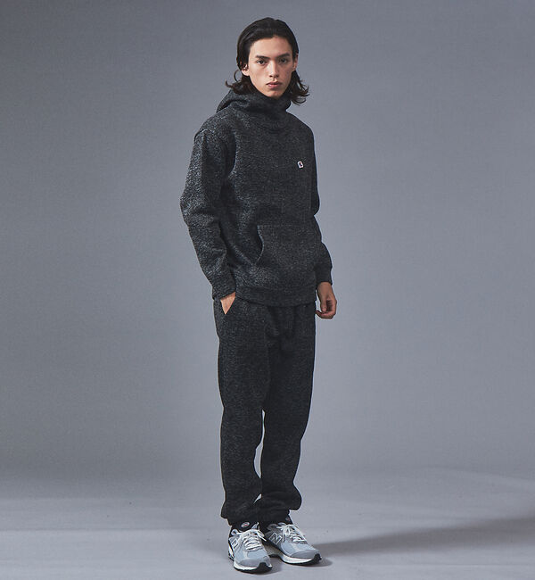 ABAHOUSE「【JEMORGAN/ジェーイーモーガン】ニットフリースパーカJD669-524」|パーカー|