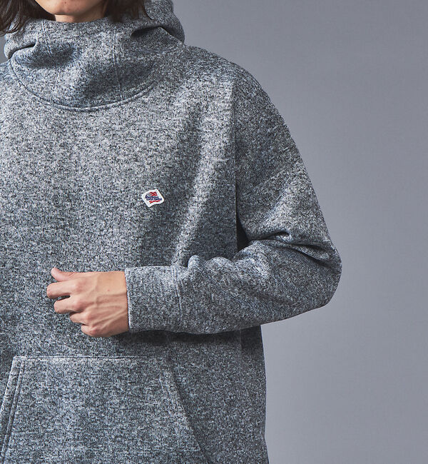 ABAHOUSE「【JEMORGAN/ジェーイーモーガン】ニットフリースパーカJD669-524」|パーカー|