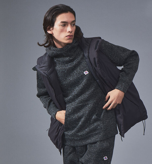 ABAHOUSE「【JEMORGAN/ジェーイーモーガン】ニットフリースパーカJD669-524」|パーカー|