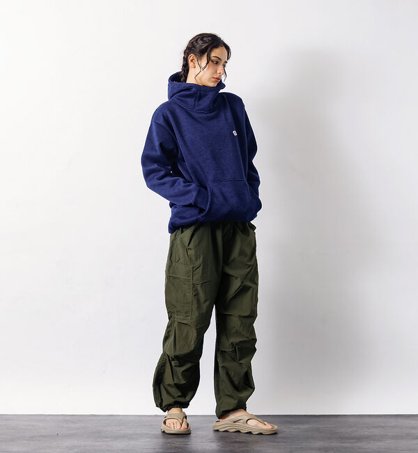 ABAHOUSE「【JEMORGAN/ジェーイーモーガン】ニットフリースパーカJD669-524」|パーカー|