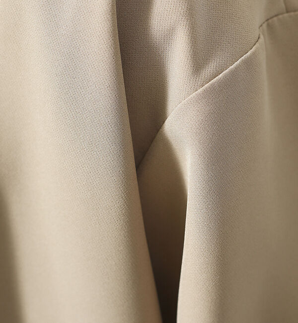 ABAHOUSE「【ノーカラー】クルーネック ジップブルゾン / ノーカラージャケット」|ブルゾン・スタジャン|