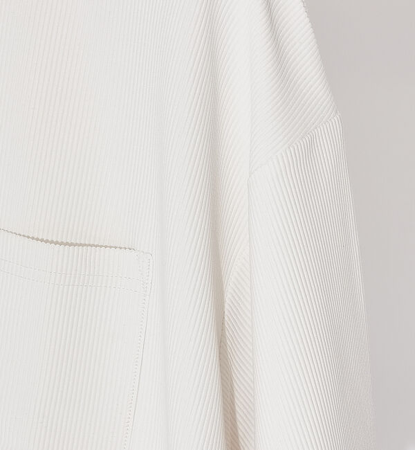 ABAHOUSE「ストライプ ジャガード 半袖 Tシャツ」|Tシャツ・カットソー|