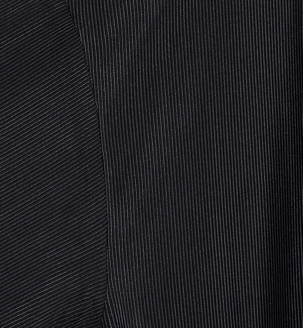 ABAHOUSE「ストライプ ジャガード 半袖 Tシャツ」|Tシャツ・カットソー|