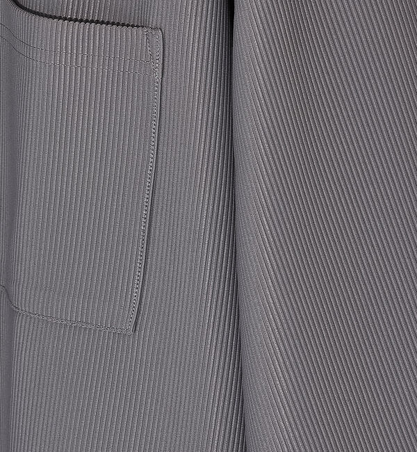 ABAHOUSE「ストライプ ジャガード 半袖 Tシャツ」|Tシャツ・カットソー|