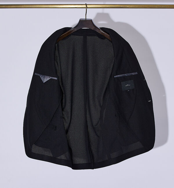 ABAHOUSE「【セットアップ対応】トリコット メッシュジャケット / サマージャケット」|テーラードジャケット|