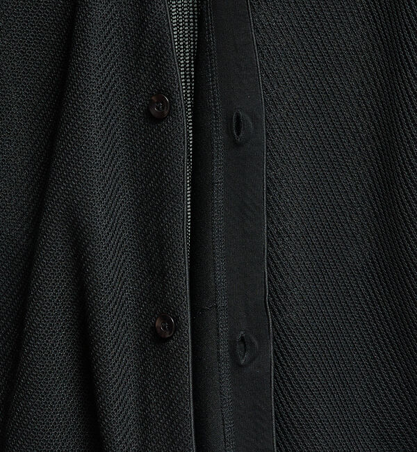 ABAHOUSE「シアージャージー  2ボタン 比翼 カーディガン」|カーディガン|