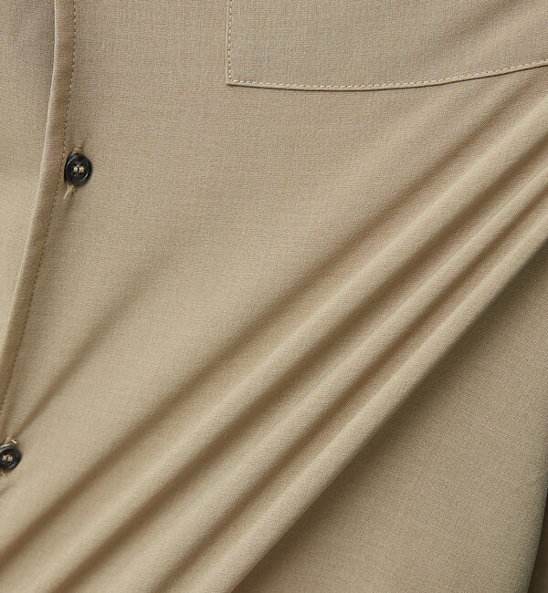 ABAHOUSE「2点セット【WEB限定】セットアップ / スキッパーシャツ&イージーパンツ /」|シャツ・ブラウス|