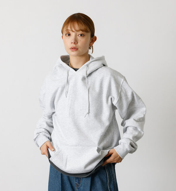 ABAHOUSE「【FRUIT OF THE LOOM】PRINT HOODIE3/ユニセックス【」|パーカー|ホワイト