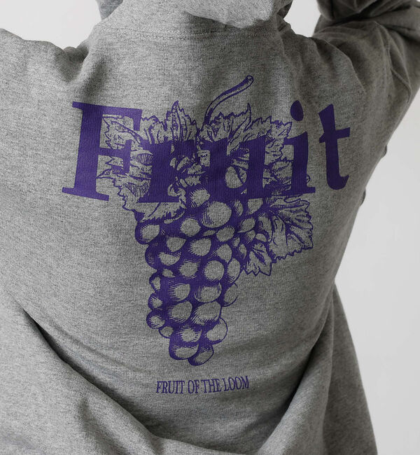 ABAHOUSE「【FRUIT OF THE LOOM】PRINT HOODIE3/ユニセックス【」|パーカー|